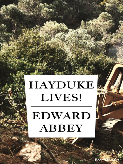 Title details for Hayduke Lives! by Edward Abbey - Available